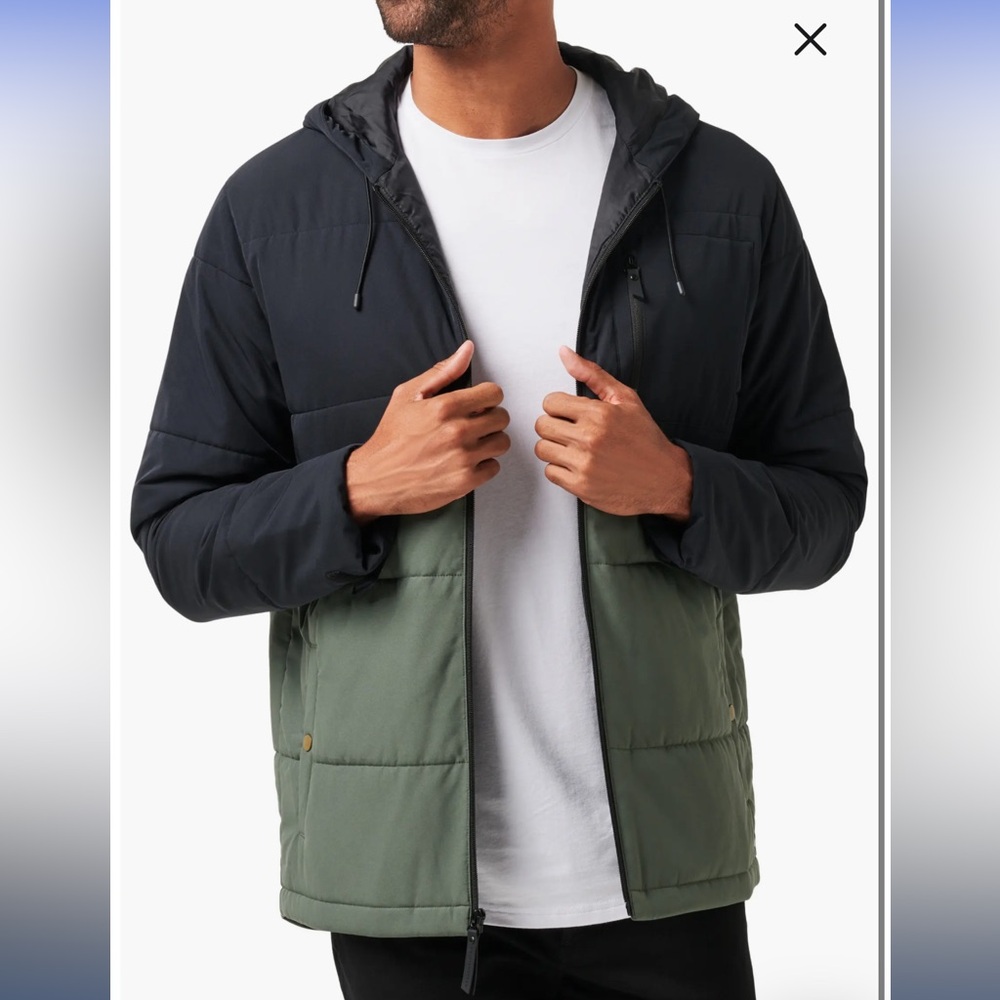 Travis Mathew Men's Torch Runner Full zip jacket S